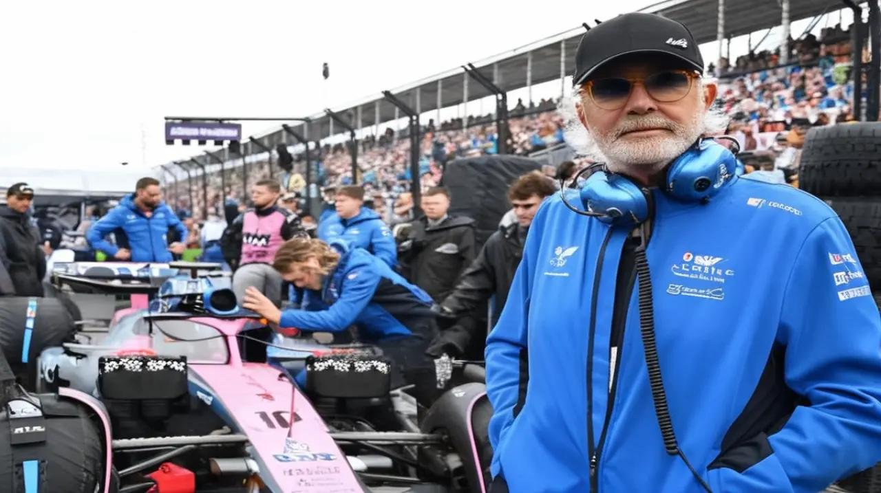 El regreso de Colapinto a la Fórmula 1: una historia emotiva sobre cómo logró ocupar temporalmente el lugar de Doohan en la competencia.. Foto: Redacción InfoArticulos