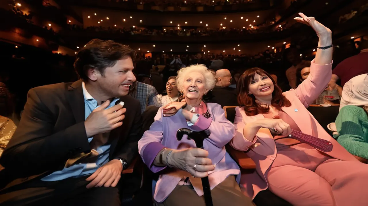La ficha de Kicillof se mantiene limpia, a pesar de la interna con Cristina. "Quieren evitar que ella pueda presentarse como candidata, es un comportamiento desagradable". Foto: Redacción InfoArticul