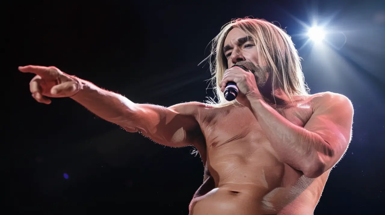 Iggy Pop regresa a Argentina: actuará en septiembre en el Movistar Arena. Foto: Redacción InfoArticulos