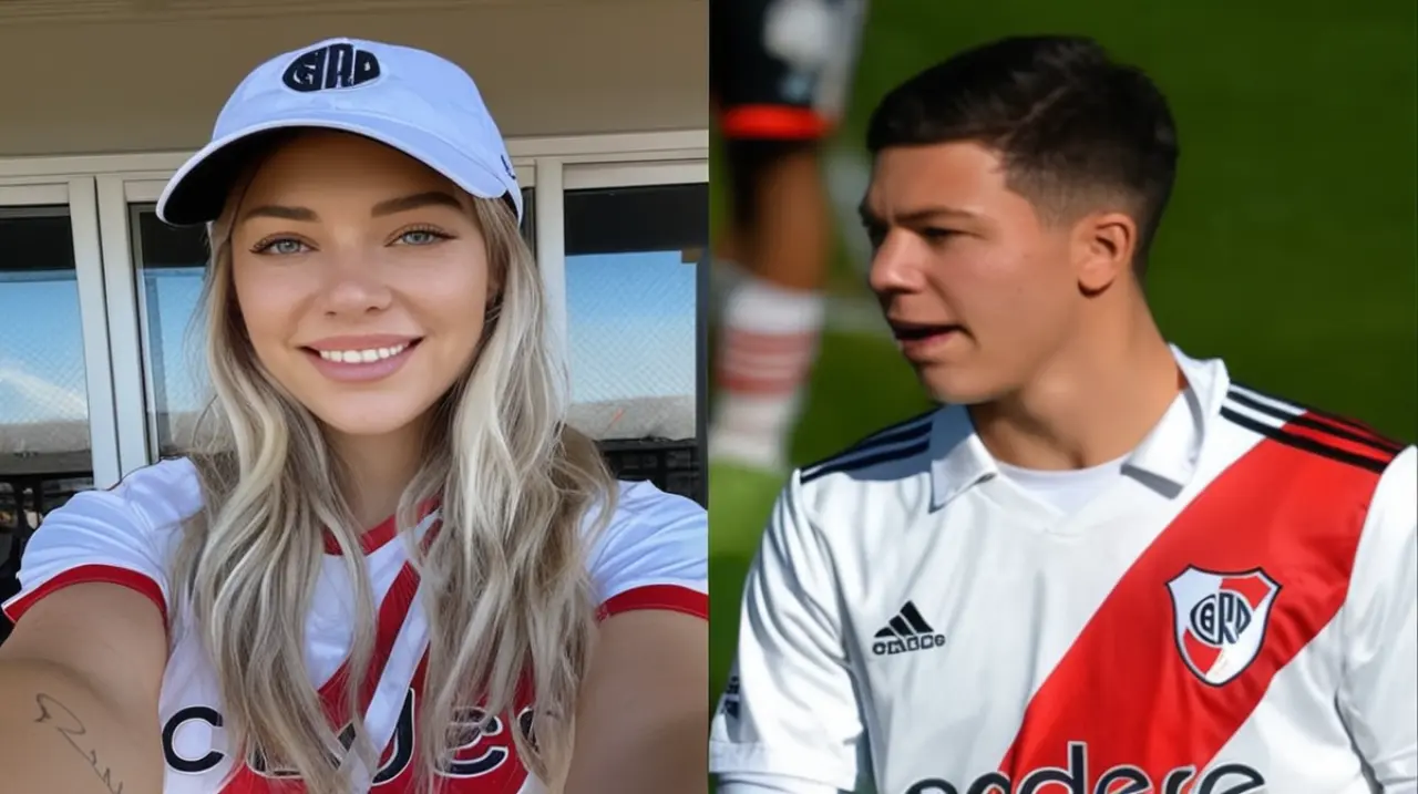 La madre de Bastián, Evangelina Anderson, se emocionó al ver el golazo anotado por su hijo y no pudo evitar mostrar su orgullo.. Foto: Redacción InfoArticulos