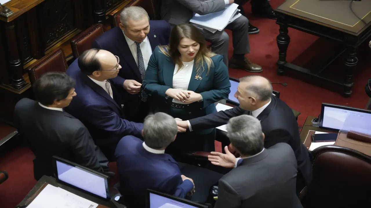 El Senado analiza con detenimiento el proyecto, previendo un largo debate que podría extenderse más allá de las seis horas de sesión programadas.. Foto: Redacción InfoArticulos