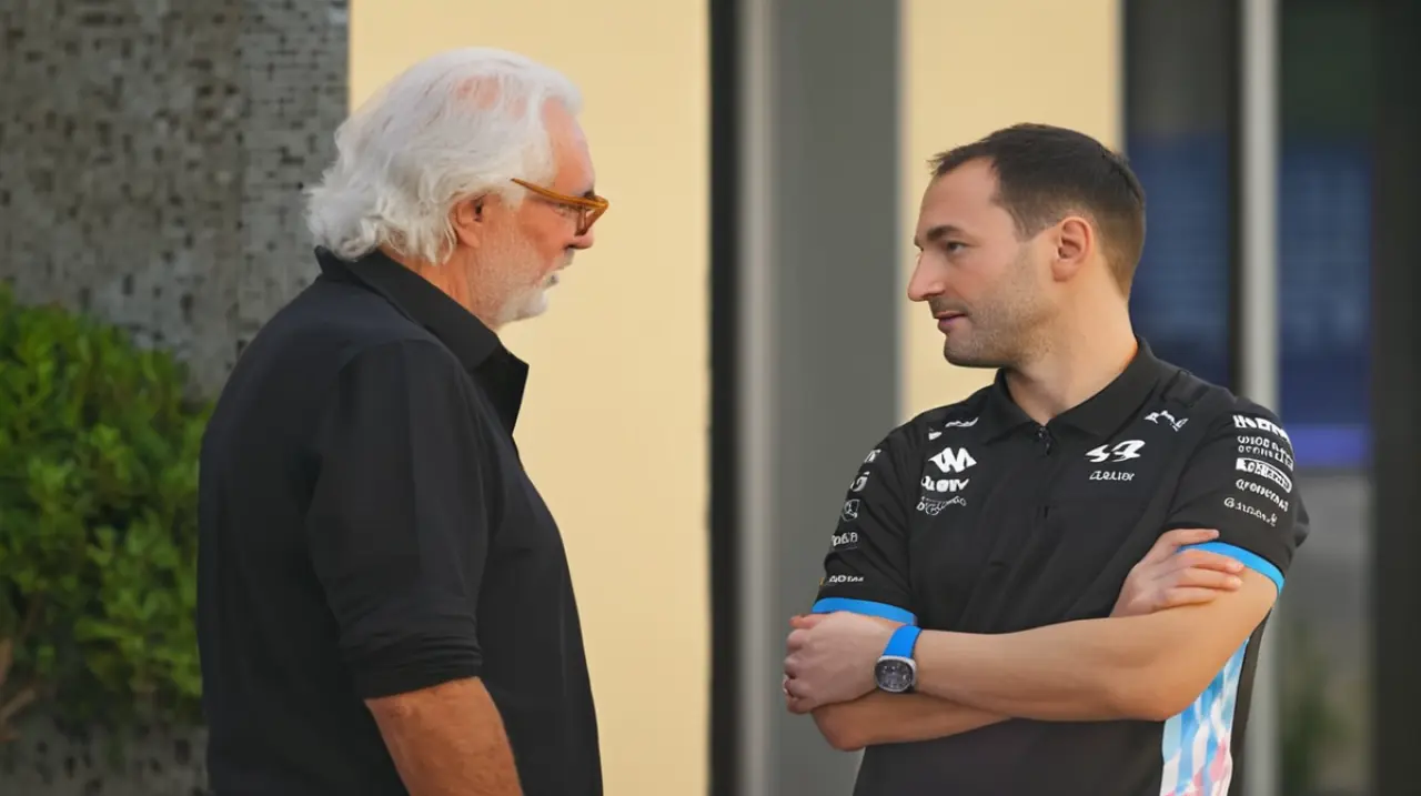 El empresario Flavio Briatore desvela los motivos detrás del abandono de Oliver Oakes en el equipo Alpine. Foto: Redacción InfoArticulos