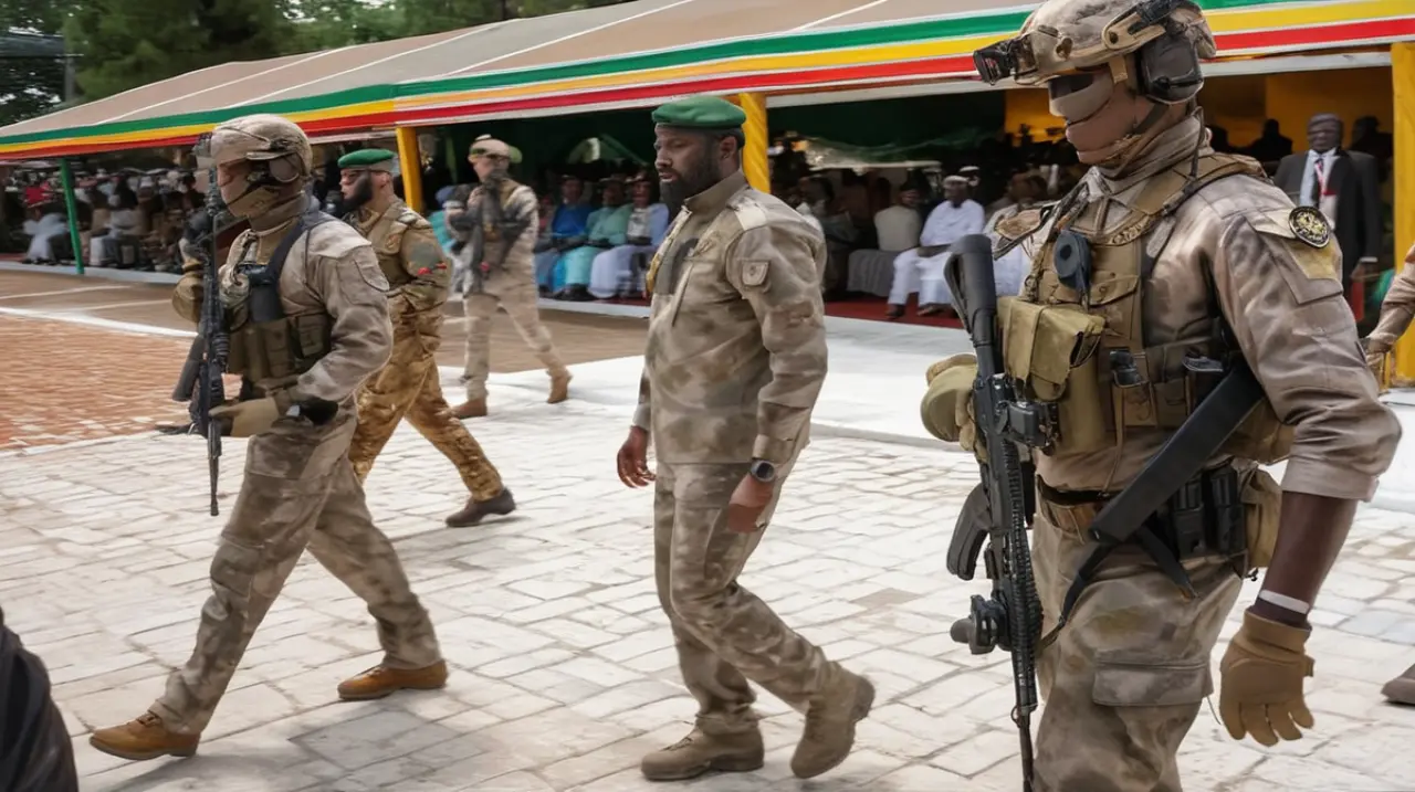 El gobierno militar de Mali ha detenido las actividades de los partidos políticos en el país.. Foto: Redacción InfoArticulos