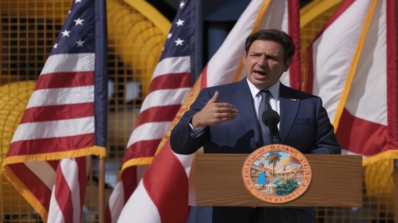 El ataque de Ron DeSantis a una institución académica en Florida: solicita la devolución de 800.000 dólares por 'educación ideológicamente sesgada'. Foto: Redacción InfoArticulos