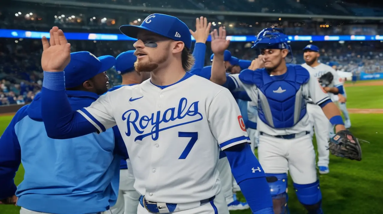 Witt y Wacha son los héroes de la noche, guiando a los Reales hacia una emocionante victoria por 2-1 contra las Medias Blancas.. Foto: Redacción InfoArticulos