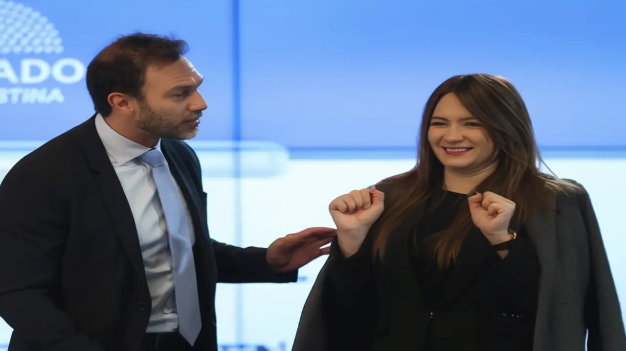 La senadora de Misiones, quien anteriormente había apoyado la propuesta 'Ficha Limpia', cambió su postura y se opuso a ella en el último voto.. Foto: Redacción InfoArticulos