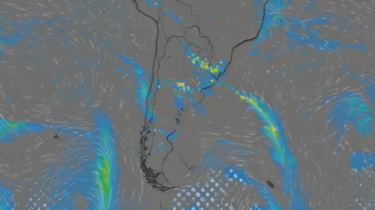 Se prevé un día complicado debido a tormentas en varias provincias, especialmente para mañana jueves 8 de mayo.. Foto: Redacción InfoArticulos