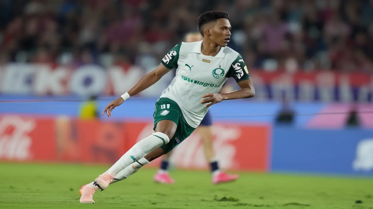 El equipo de Estevao logró una victoria contundente, derrotando a Cerro Porteño con un marcador de 2-0, lo que les permitió avanzar a la siguiente fase de la Copa Libertadores.. Foto: Redacción In