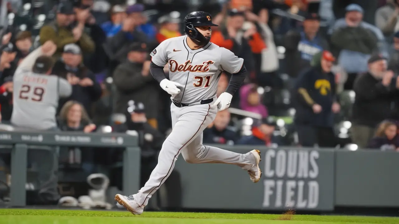 Torkelson repitió su doblete y los D-backs se impusieron 8-6 a los malparados Rockies en la décima jornada de la temporada.. Foto: Redacción InfoArticulos
