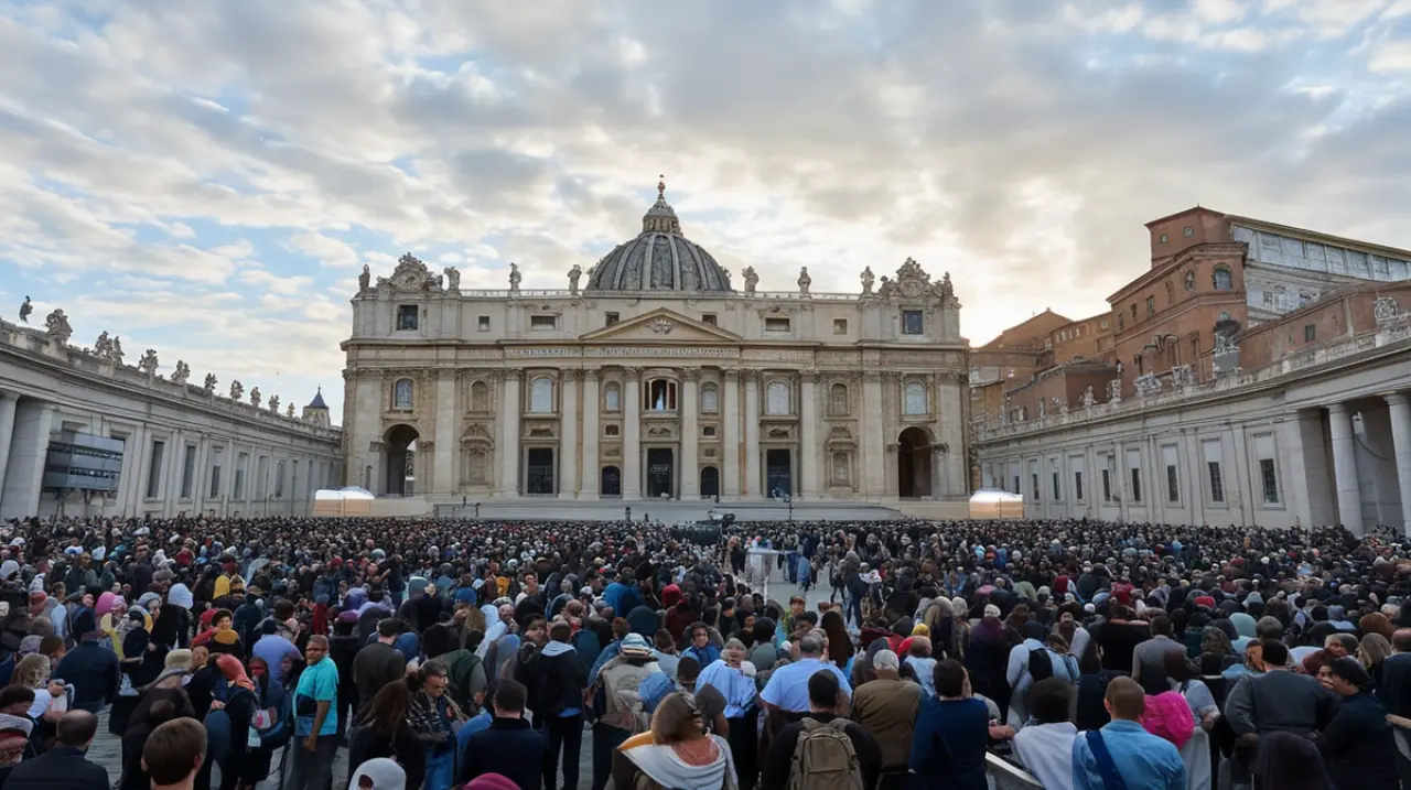 Los cardenales vuelven a la Capilla Sixtina para seleccionar al nuevo sumo pontífice después de que su primer intento fracasó. Foto: Redacción InfoArticulos