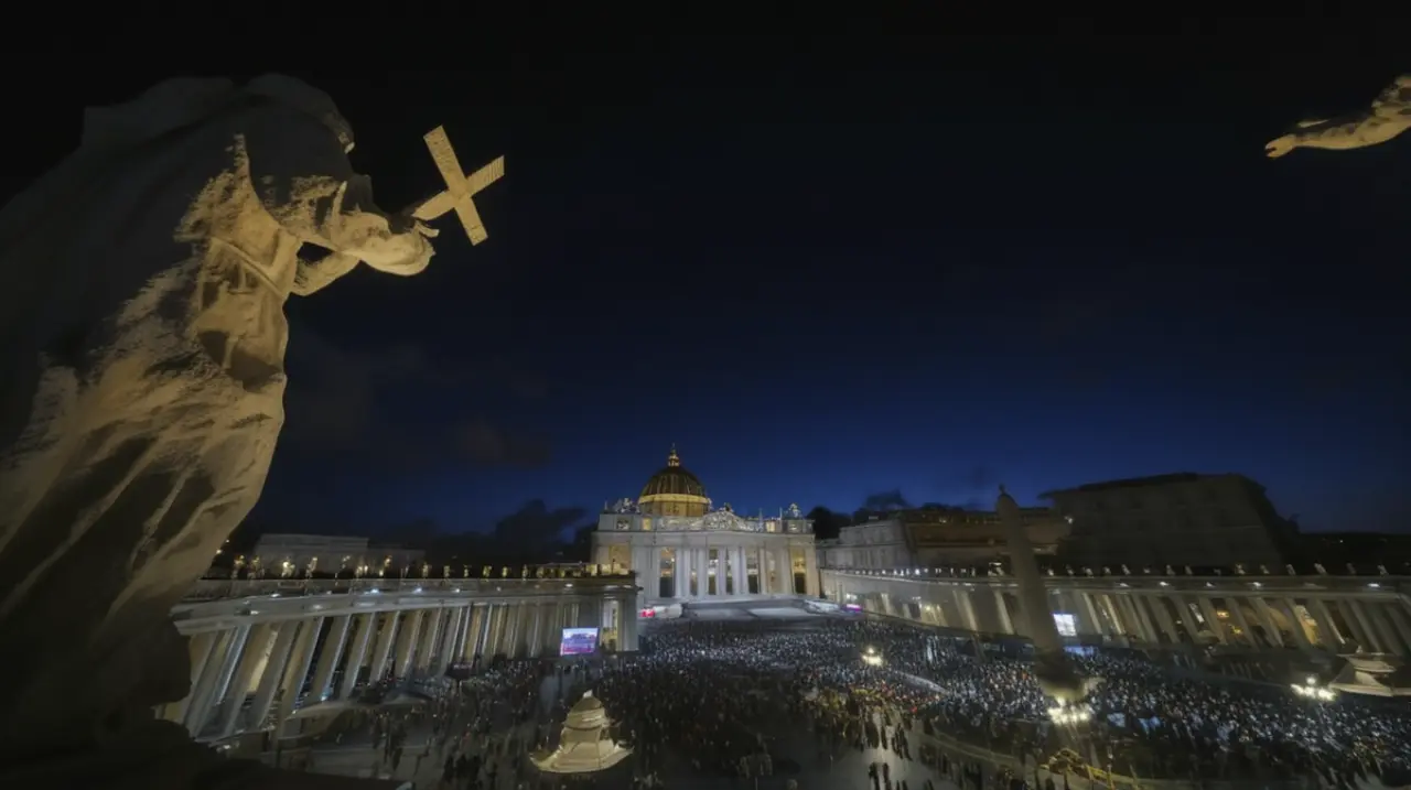Un comienzo sombrío en el primer día del conclave: las señales de los cardenales antes de la elección. Foto: Redacción InfoArticulos
