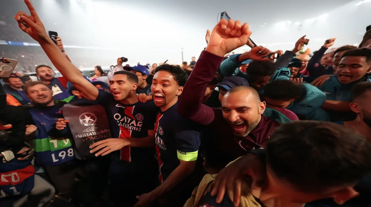El PSG se alzó con el título de finalista en la Champions League, una sorpresa para muchos, gracias a su trabajo colectivo y no solo a sus nombres ilustres.. Foto: Redacción InfoArticulos