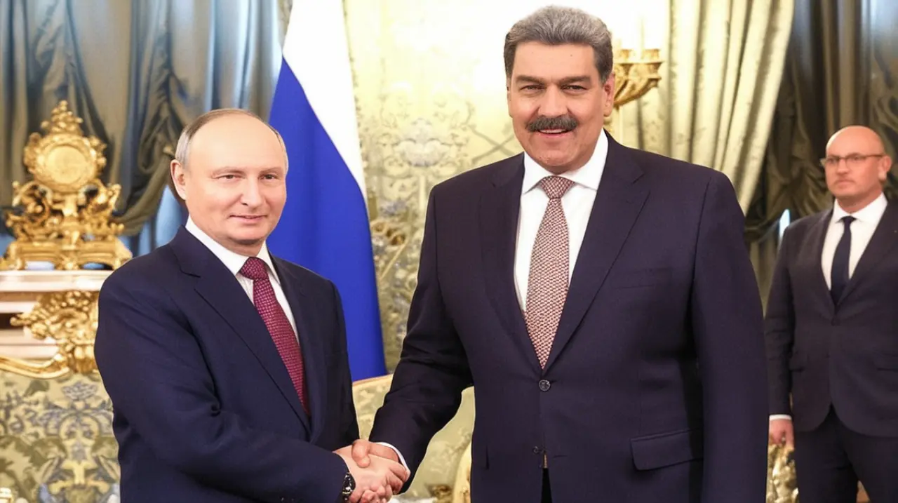 La situación crucial en la relación entre Estados Unidos y Venezuela, junto a las suposiciones sobre el posible rescate de los refugiados.. Foto: Redacción InfoArticulos