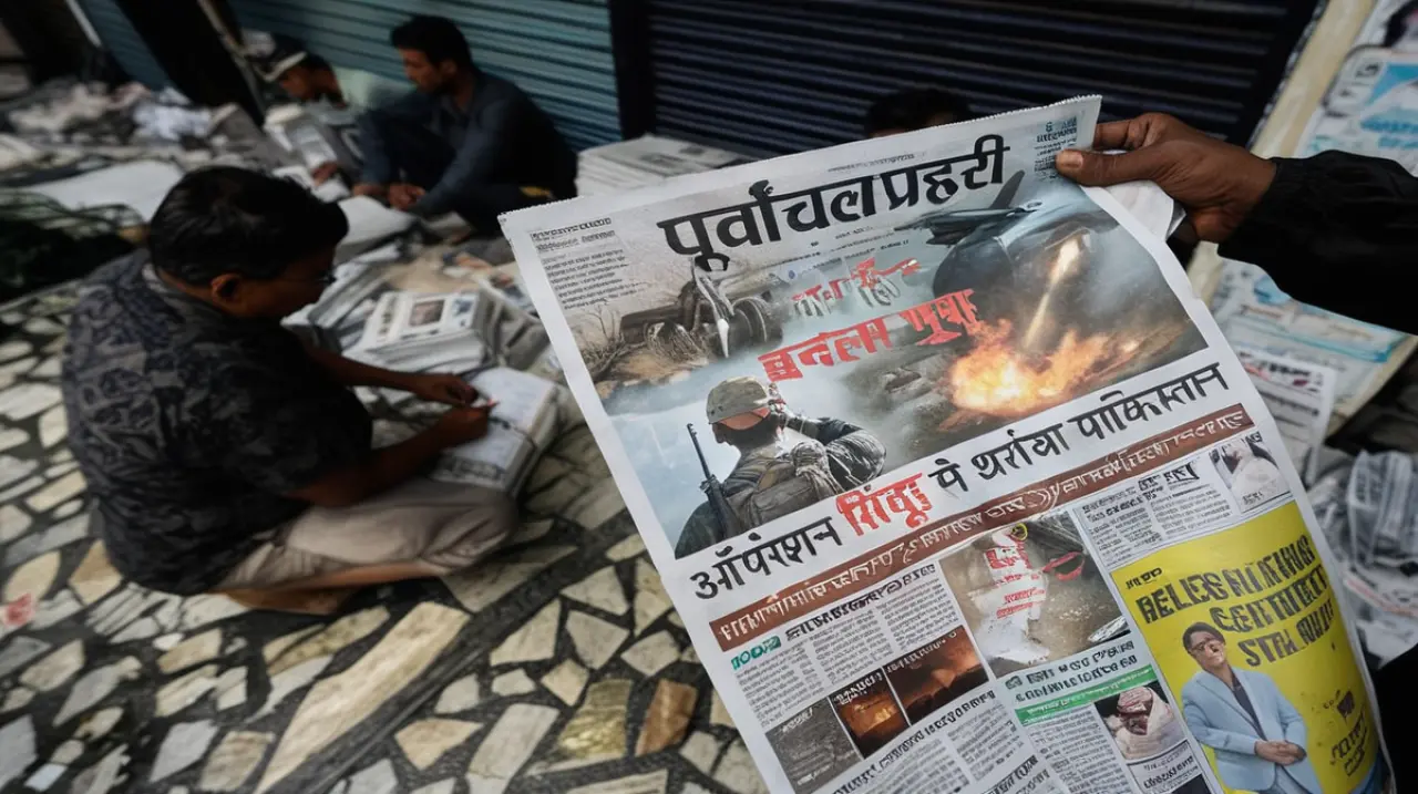 Según fuentes pakistaníes, se han abatido 12 drones procedentes de la India, mientras que otro impactó en una instalación militar.. Foto: Redacción InfoArticulos