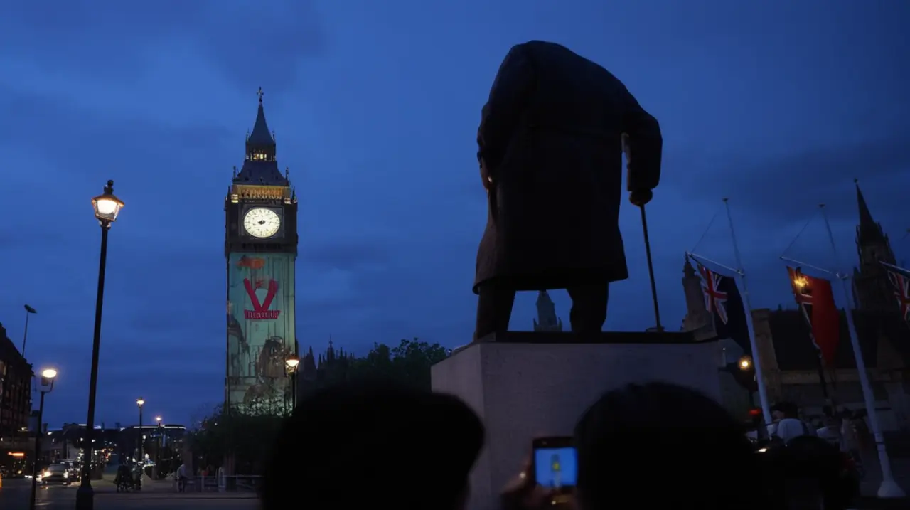 Al cumplirse 80 años del fin de la Segunda Guerra Mundial en Europa, la conmemoración del Día de la Victoria suscita cierta inquietud. Foto: Redacción InfoArticulos