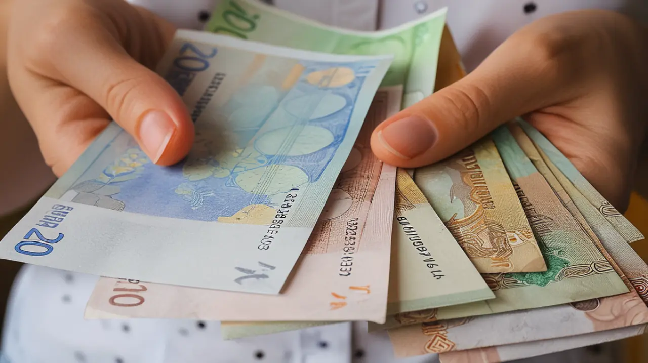 El valor del Euro en Argentina se mantiene estable para el día jueves 8 de mayo.. Foto: Redacción InfoArticulos