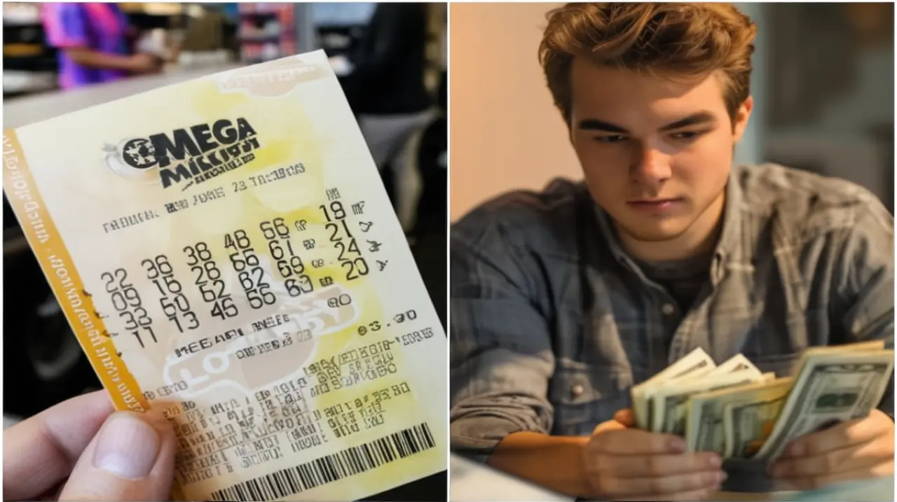 Un matrimonio ganó 349 millones de dólares en la lotería Mega Millions, pero tuvieron que renunciar a una parte significativa de su premio en Illinois: "Se atrevieron a comprar un boleto"}. Foto: R