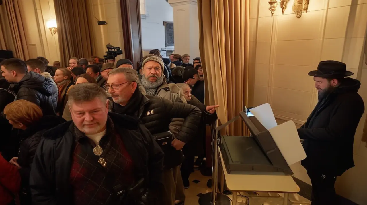 La fecha clave para los votantes en la Ciudad se acerca: las elecciones legislativas están programadas para el año 2025.. Foto: Redacción InfoArticulos