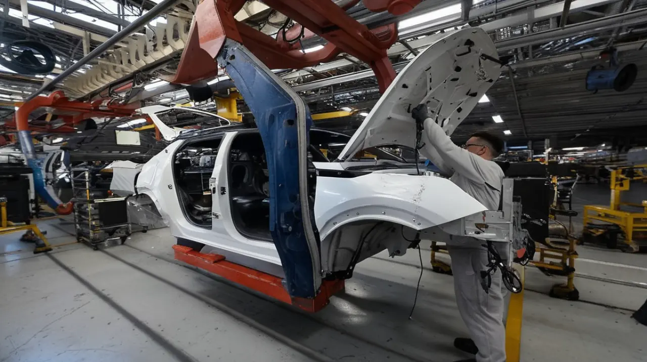 La producción y las exportaciones de automóviles en abril presentaron un panorama interesante. Foto: Redacción InfoArticulos