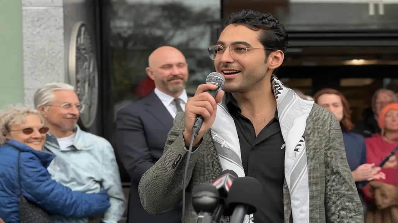 Un joven palestino recién liberado en Estados Unidos ha lanzado una campaña solidaria para apoyar a los inmigrantes necesitados con asesoramiento jurídico.. Foto: Redacción InfoArticulos