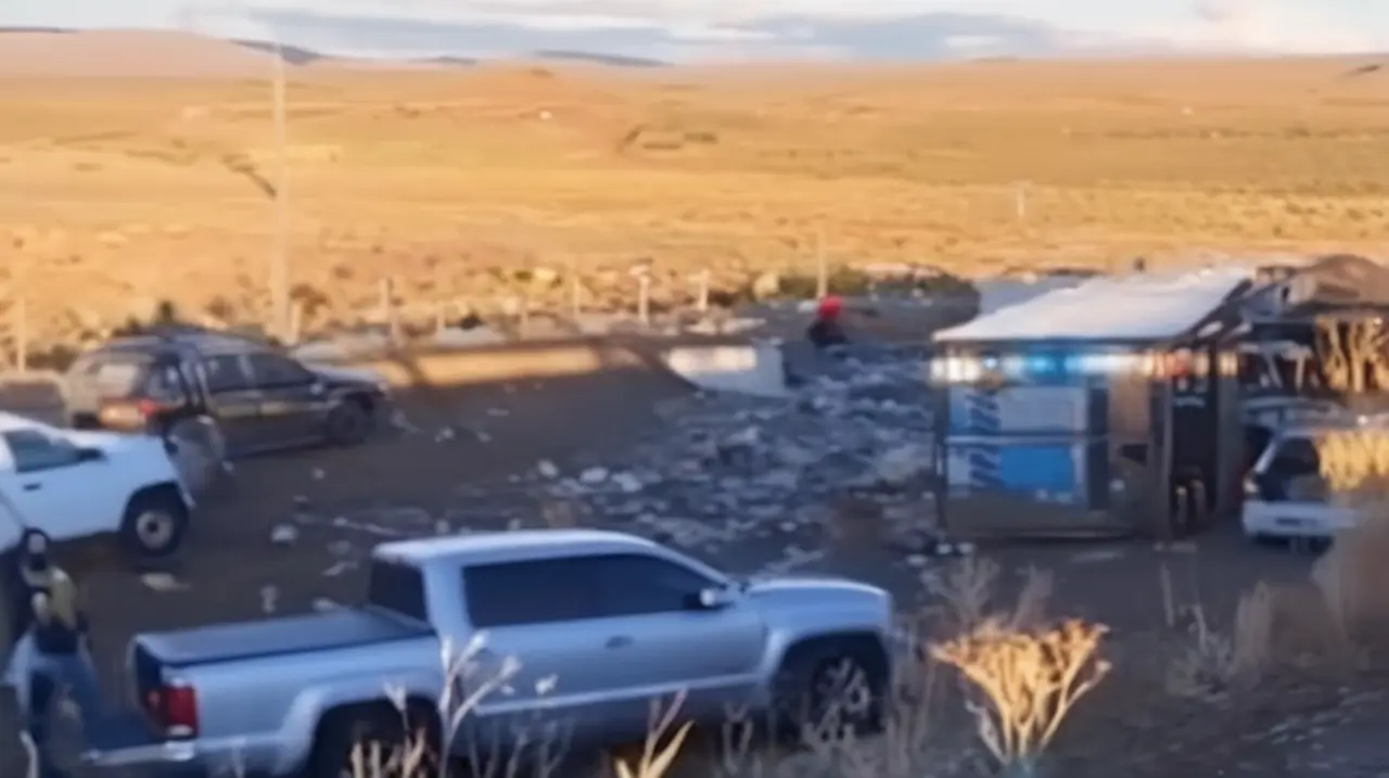 Un incidente polémico ocurrió en la zona cuando un vehículo se salió de control y chocó contra otro objeto, dejando al conductor sin vida. Los vecinos del lugar aprovecharon la situación para sa
