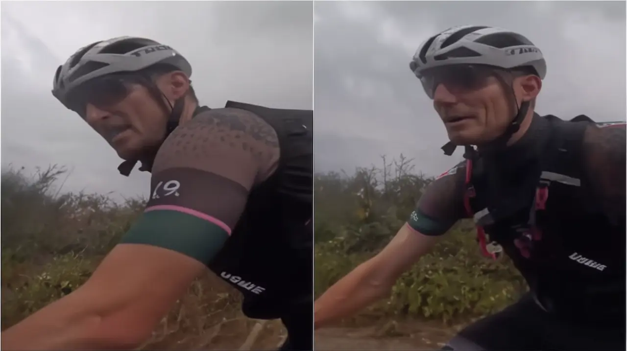 El entrenador nacional Lionel Scaloni se reencontró con un amigo durante una carrera de ciclismo, en un encuentro que emocionó a muchos. Según las palabras del propio Scaloni, su reunión ilusionó