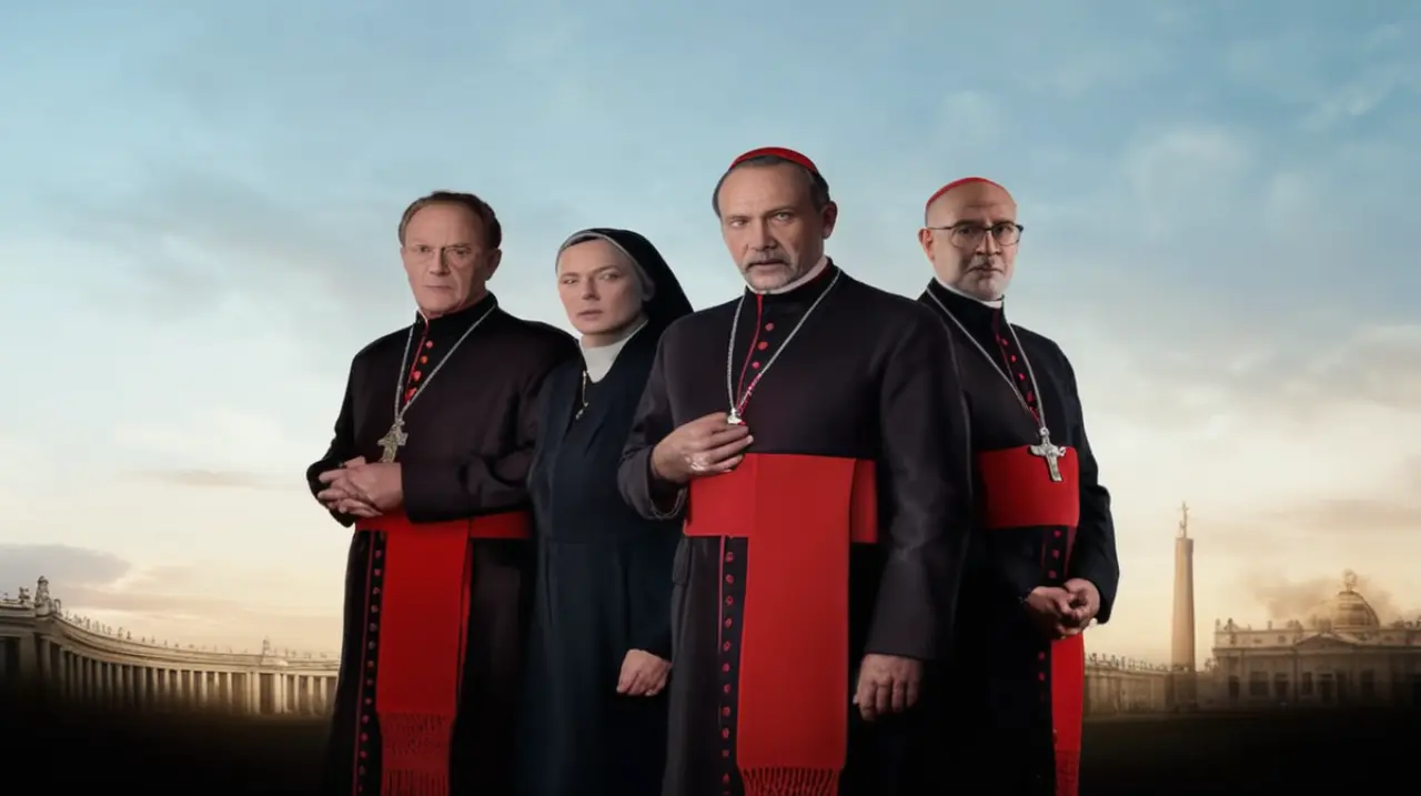 Descubre dónde puedes ver 'Cónclave', la película que revela el proceso secreto para elegir al nuevo Papa del Vaticano.. Foto: Redacción InfoArticulos