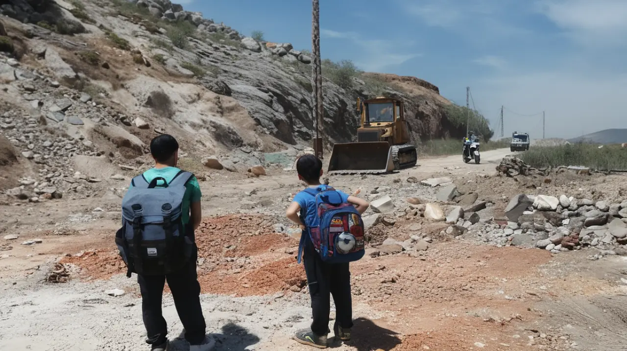 Un fallecido se registra tras ataques terroristas en Israel, en el sur del Líbano.. Foto: Redacción InfoArticulos