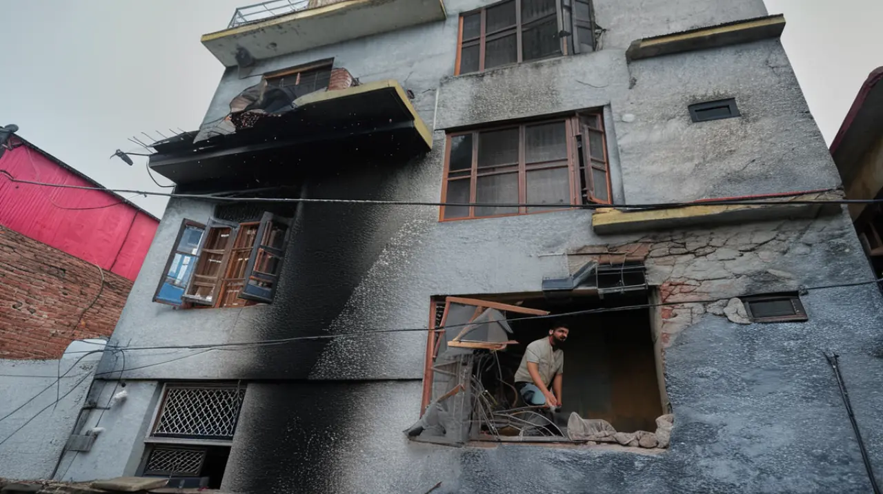 La tensión en Cachemira sigue alta, muchos temen que la reciente escalada militar entre las fuerzas indias y pakistaníes pueda ser el preludio a una nueva conflagración.. Foto: Redacción InfoArtic