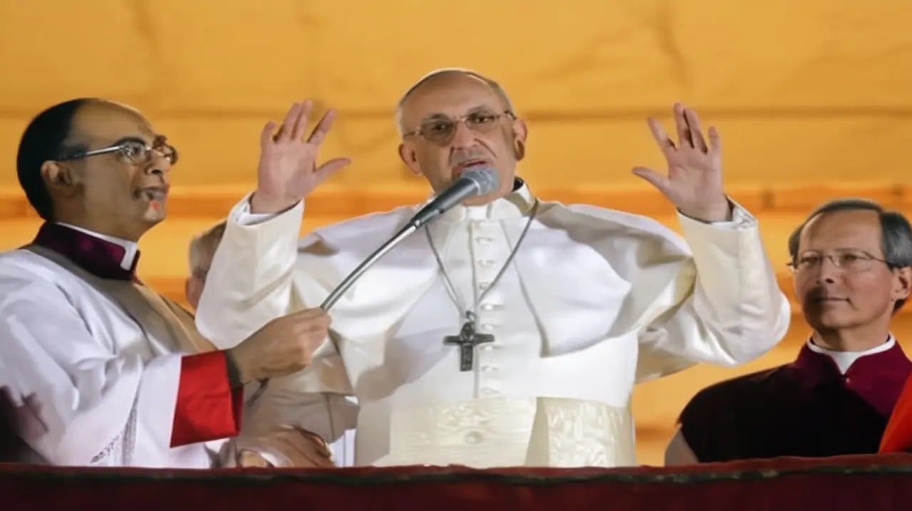 El próximo papa de la Iglesia Católica podría ser elegido en 2025. ¿Qué nombre se le dará a este nuevo líder religioso y qué simbolismo tendrá?. Foto: Redacción InfoArticulos