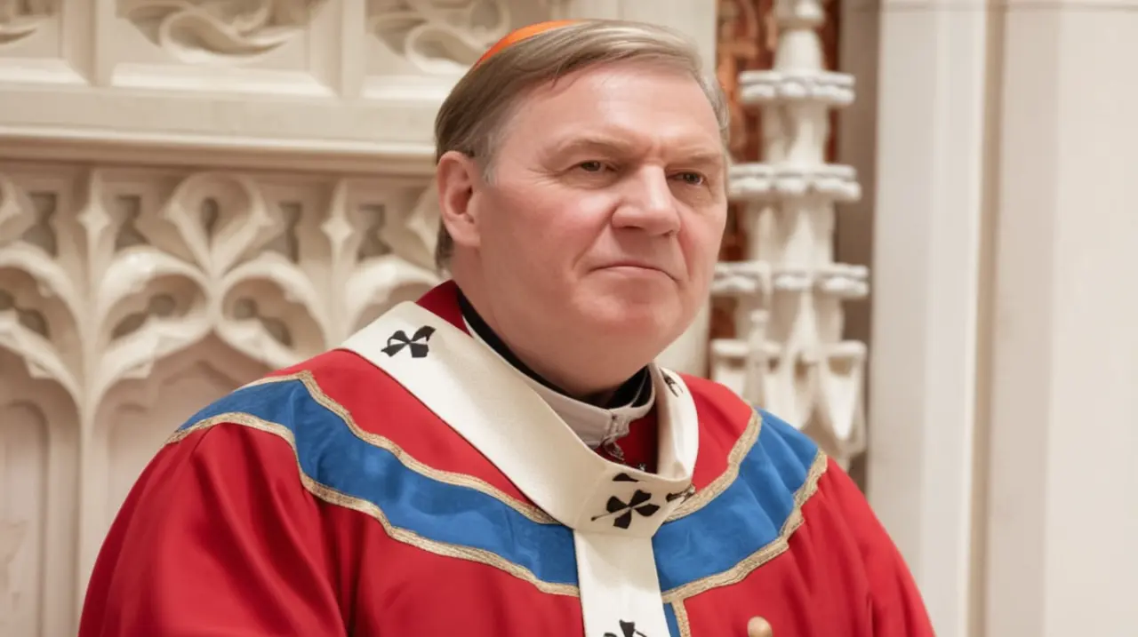 El cardenal Joseph Tobin, líder en la diócesis de Newark en Nueva Jersey y conocido por su apoyo a los migrantes, podría ser el próximo Papa según rumores sobre el Conclave 2025.. Foto: Redacció