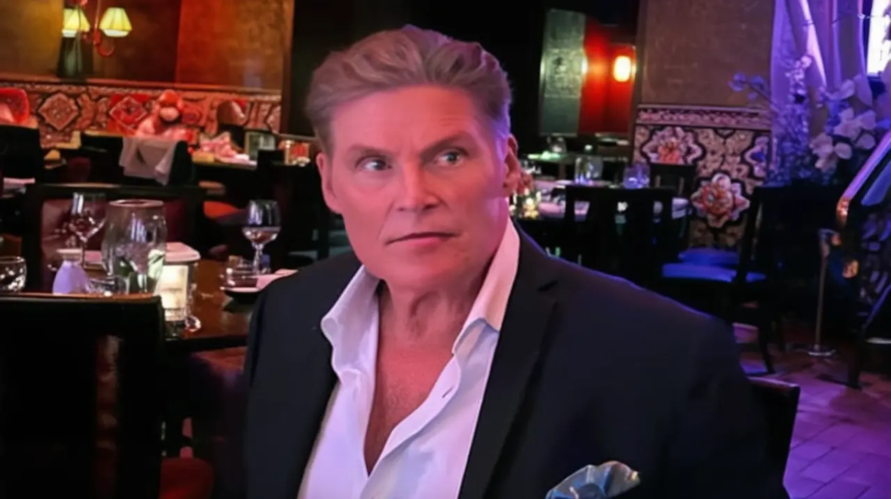 La salud de David Hasselhoff causa preocupación, se lo vio recientemente usando una silla de ruedas. Foto: Redacción InfoArticulos