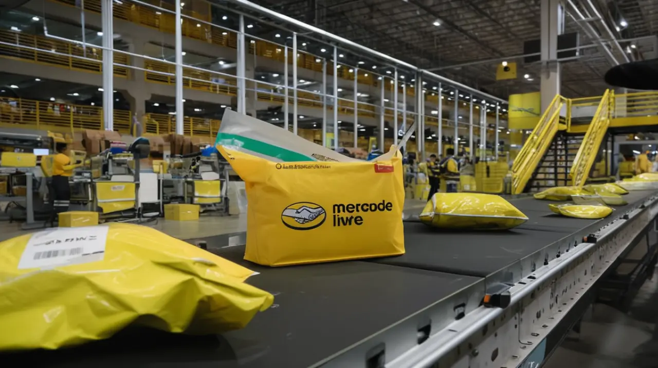 El mercado libre comienza el año 2025 con números récord y su acción en constante crecimiento.. Foto: Redacción InfoArticulos