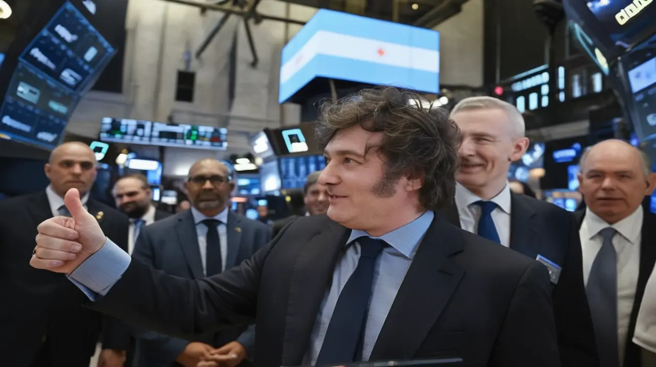La Bolsa de Valores celebró ayer que el riesgo de la Dólar haya superado los 700 puntos básicos. Foto: Redacción InfoArticulos