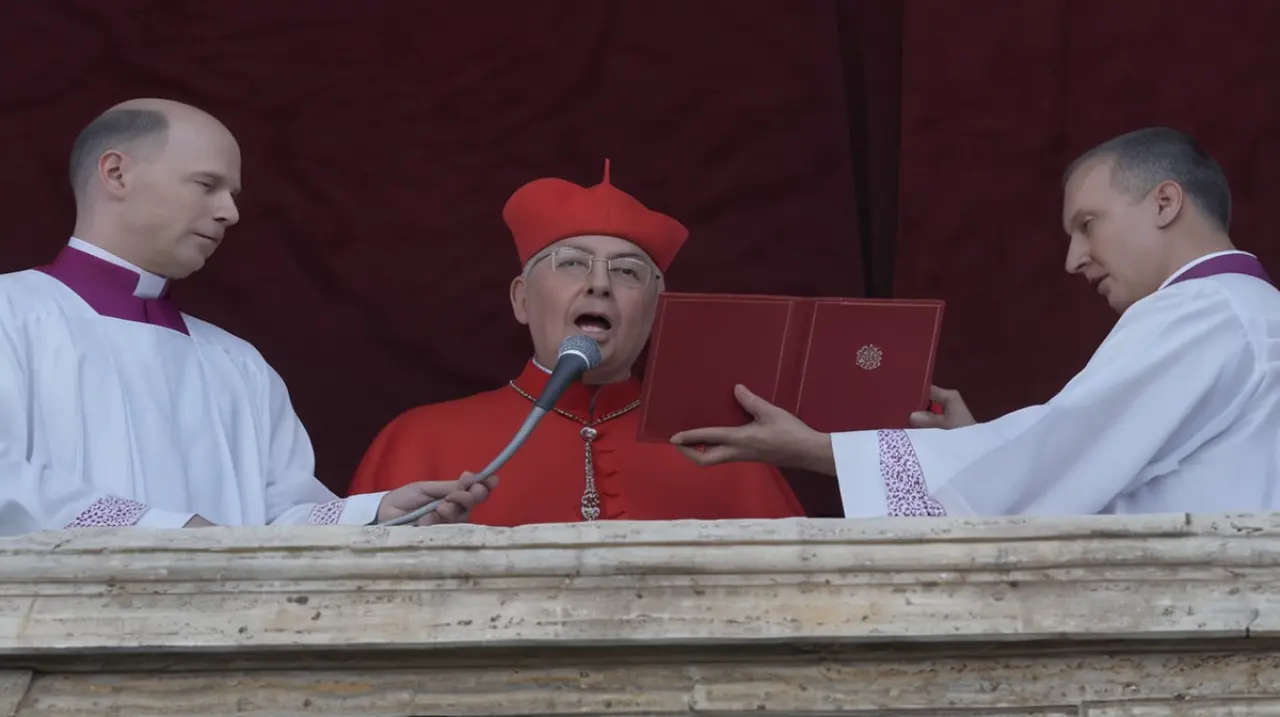 La elección de un nuevo Papa es un momento importante en la Iglesia Católica. La expresión 'Habemus papam' se utiliza para anunciar a la multitud reunida en la plaza de San Pedro que ha sido elegid