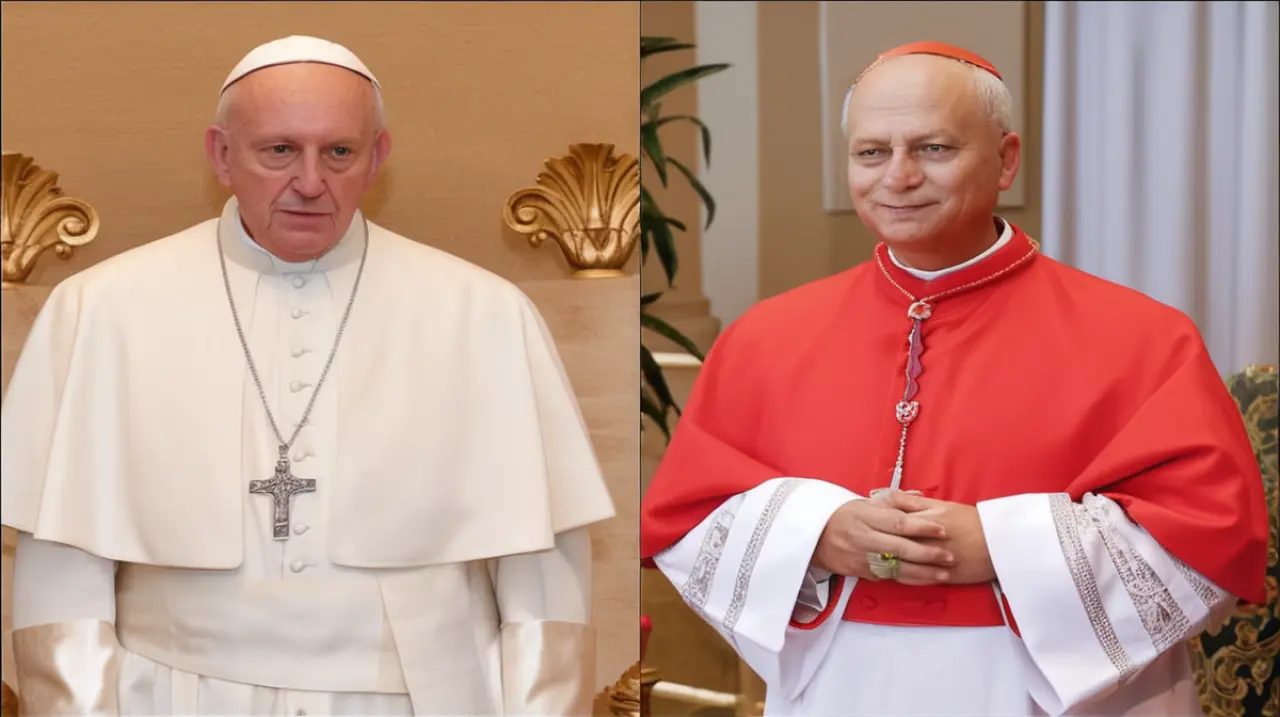 El papa elegido para suceder a su antecesor ha sido revelado. Foto: Redacción InfoArticulos