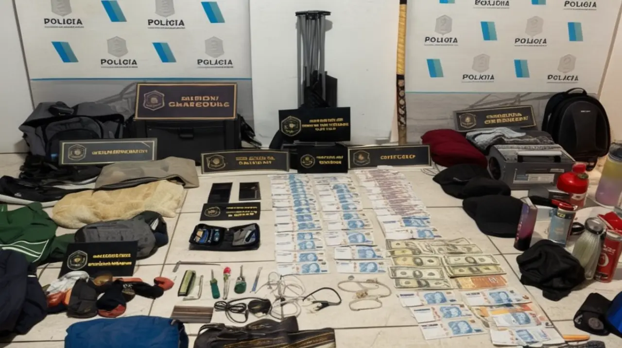 Una banda de ladrones fue detenida por robar objetos de valor en coches en diferentes lugares de la costa de Buenos Aires.. Foto: Redacción InfoArticulos