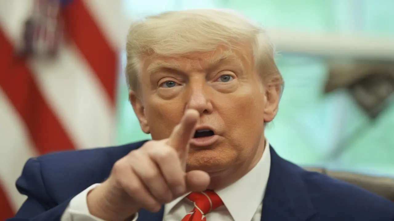 La reacción de Trump y otros líderes mundiales después de la elección del nuevo Papa, el cardenal estadounidense Robert Prevost. Foto: Redacción InfoArticulos