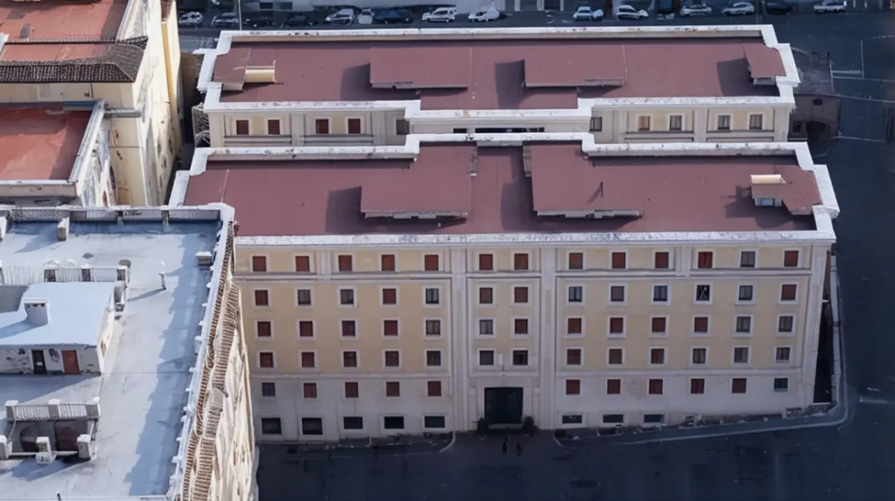 El Palacio Apostólico es el lugar donde se reúnen los cardenales para elegir al nuevo Papa, como sucedió con la elección de León XIV.. Foto: Redacción InfoArticulos