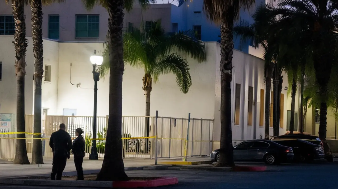 Dos estudiantes fueron liberados después de un incidente en una escuela en California.. Foto: Redacción InfoArticulos