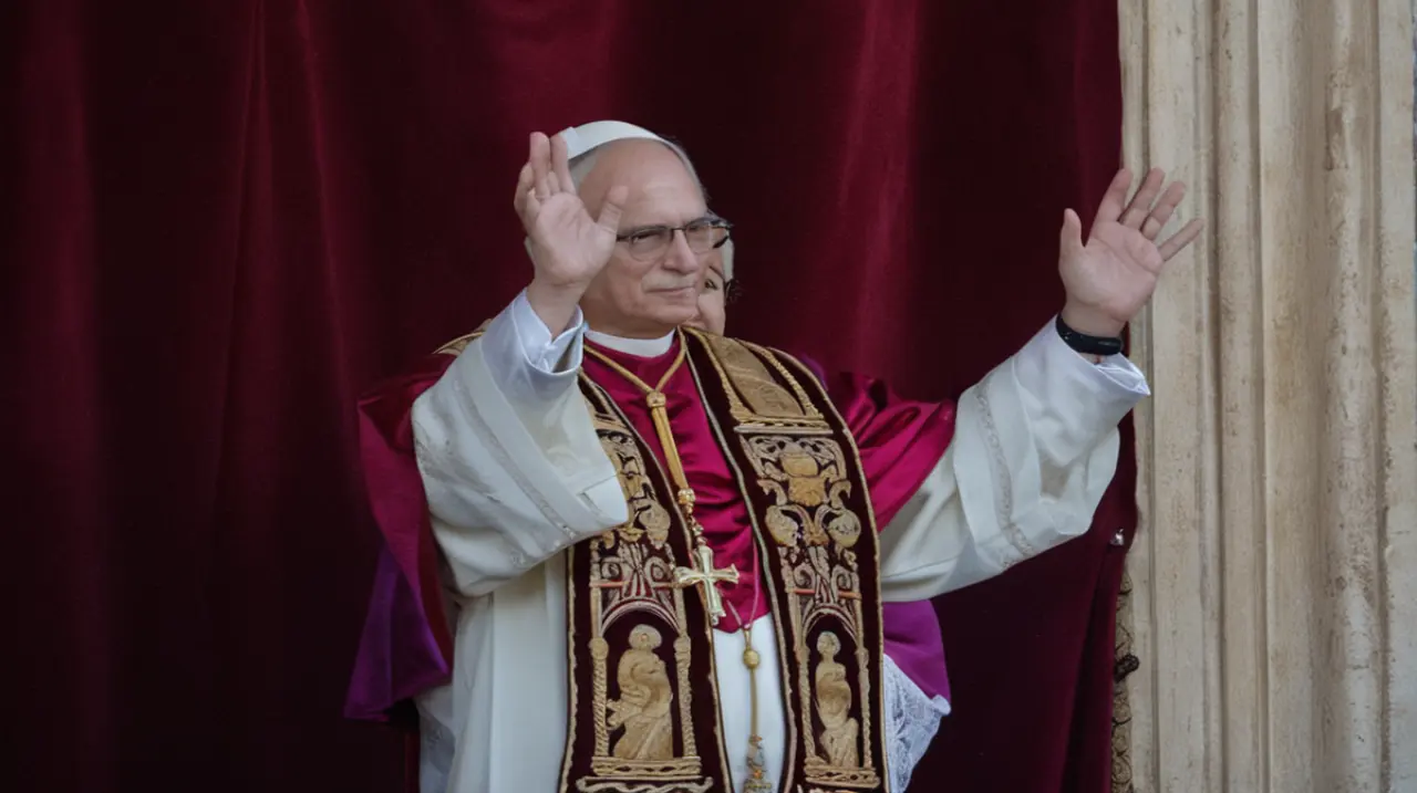 El recién elegido líder de la Iglesia Católica asume el cargo de jefe de la Orden de San Agustín, una institución que se enfoca en ayudar a los necesitados y brindar servicios a la comunidad.. Fo