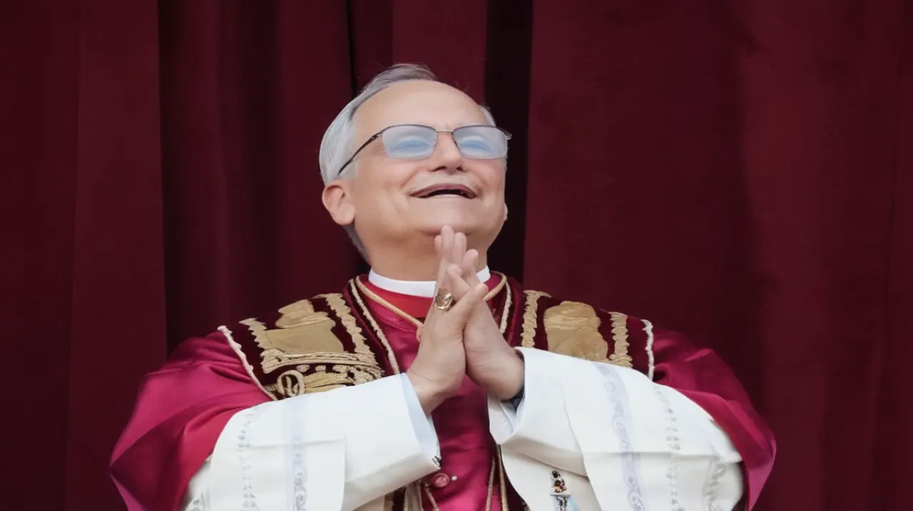 El Papa León XIV, en persona de Prevost, quebró la barrera con un líder eclesiástico estadounidense. Foto: Redacción InfoArticulos