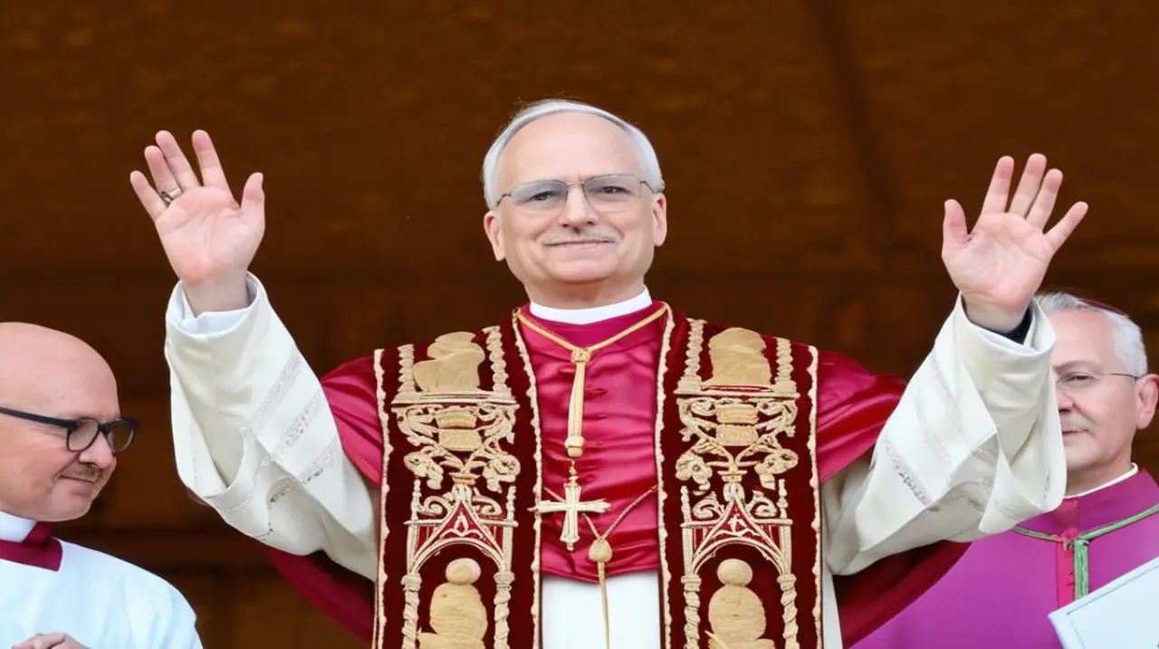 El recién elegido Papa León XIV, Robert Prevost, genera expectativas sobre su línea política: ¿será un líder liberal o conservador en la Iglesia Católica?. Foto: Redacción InfoArticulos