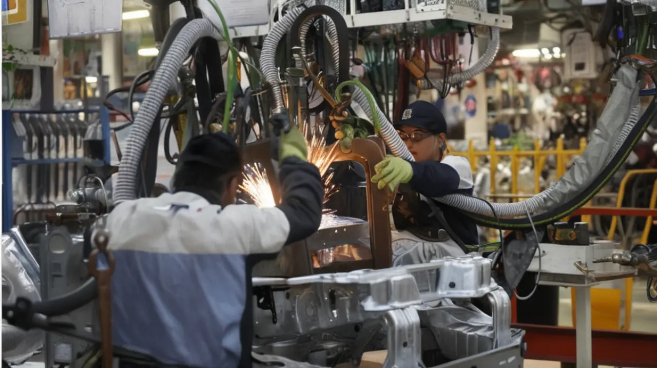 La economía registró una caída de 4,5% en el mes pasado, mientras que la actividad constructora disminuyó un 4,1% en marzo.. Foto: Redacción InfoArticulos