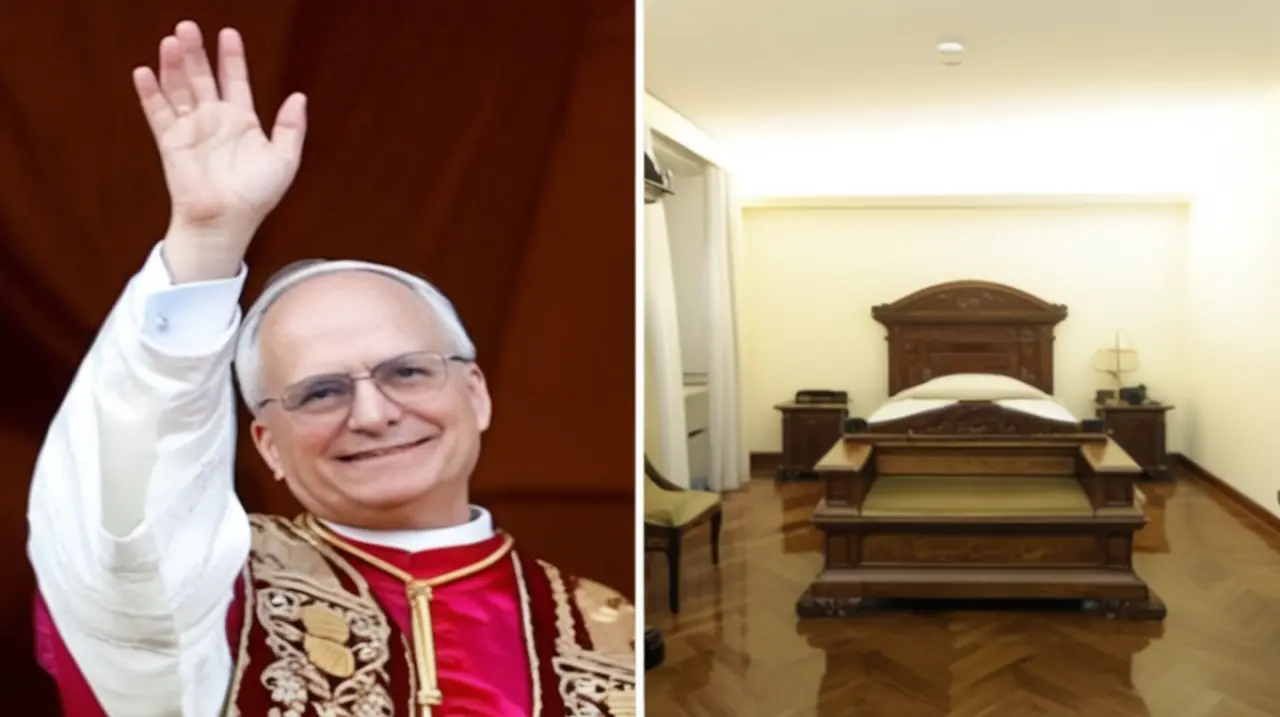 ¿Dónde elegirá residir León XIV? Un posible indicio de su papado podría estar en Santa Marta o el Palacio Apostólico. Foto: Redacción InfoArticulos