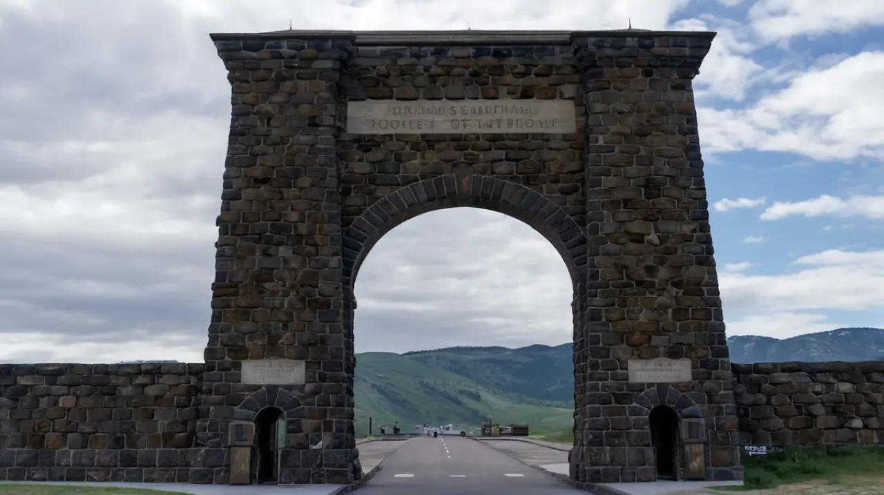 En un incidente ocurrido en el parque nacional de Yellowstone, un visitante de Florida resultó herido al ser atropellado por un bisonte.. Foto: Redacción InfoArticulos