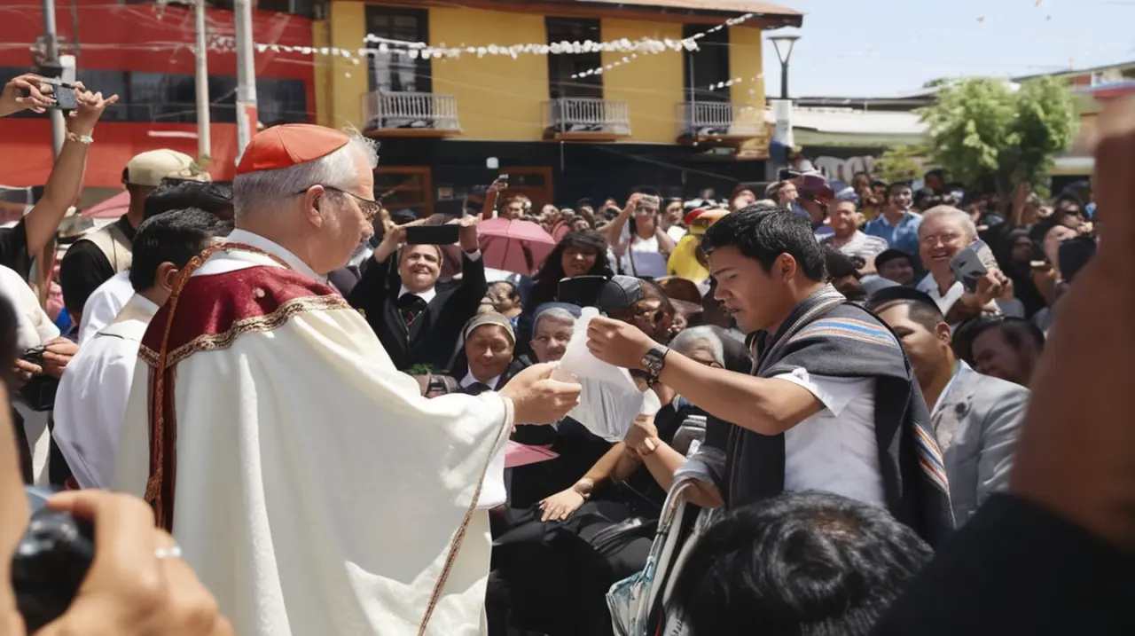 La noticia sobre el nuevo Papa ha generado una gran emoción en Perú, donde muchos se sienten orgullosos de que León XIV sea considerado uno de los suyos.. Foto: Redacción InfoArticulos