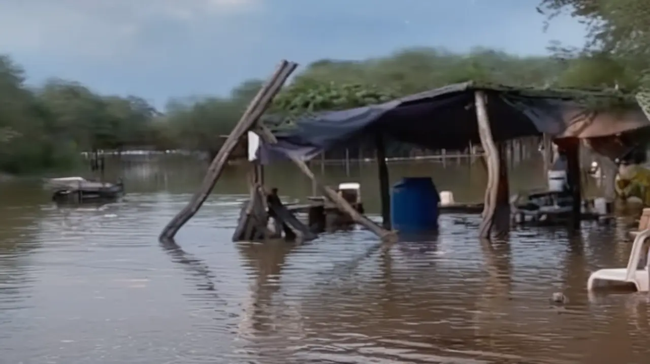 El drama de un pueblo que vivió la noche más lluviosa de su historia, con 600 milímetros de agua caída en apenas unas horas.. Foto: Redacción InfoArticulos