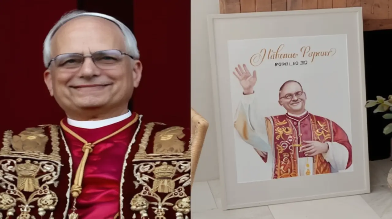 La ciudad de Chicago se vio envuelta en un gran revuelo debido a la noticia sobre Robert Prevost, pero lo que realmente llamó la atención fue el impacto del merchandising relacionado con el papa ele