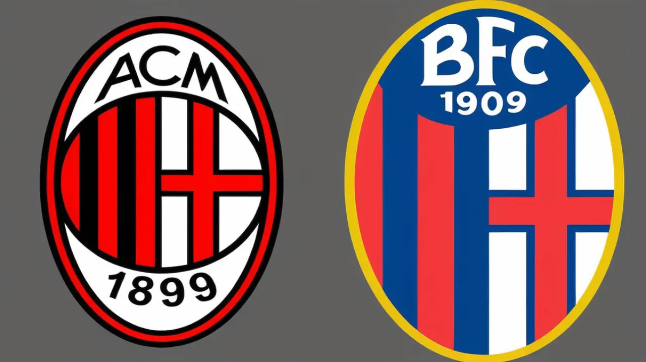 El Milan se impuso con un marcador de 3-1 sobre Bologna en su estadio, en el marco del campeonato italiano de fútbol profesional.. Foto: Redacción InfoArticulos